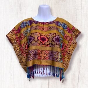 Blusas Mexicanas Top Modelo Alejandra