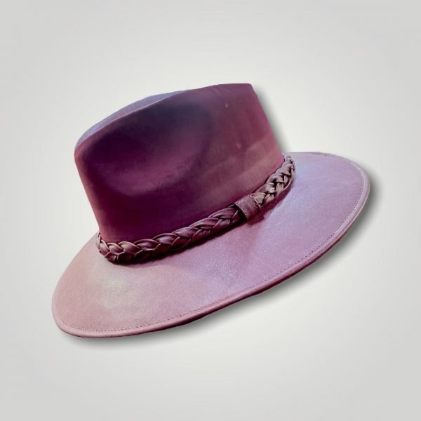 Sombrero de Cuero Vinil - Imagen 7