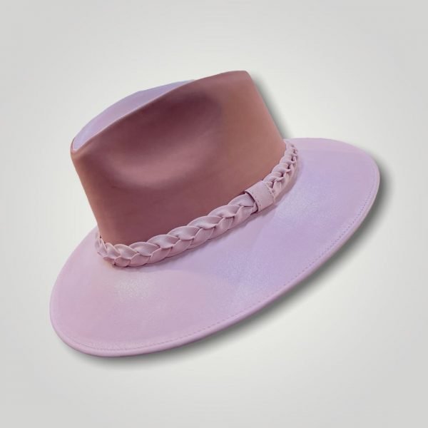 Sombrero de Cuero Vinil - Imagen 4