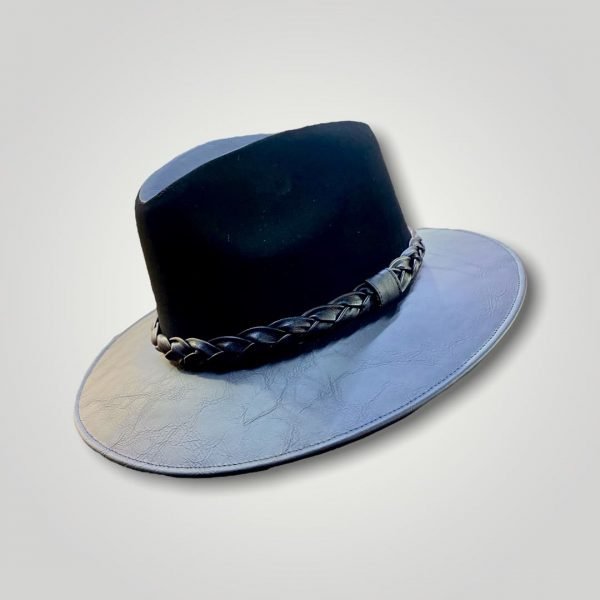 Sombrero de Cuero Vinil - Imagen 5