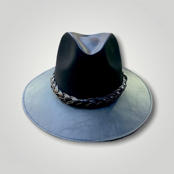 Sombrero de Cuero Vinil - Imagen 12