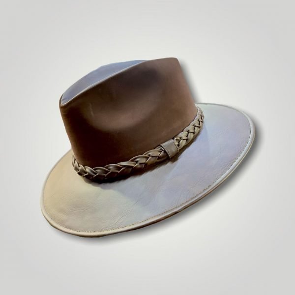Sombrero de Cuero Vinil - Imagen 3