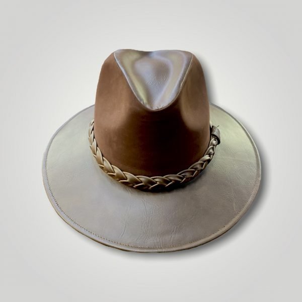 Sombrero de Cuero Vinil - Imagen 10