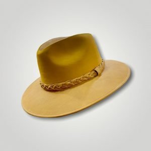 Sombrero de Cuero Vinil