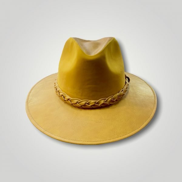 Sombrero de Cuero Vinil - Imagen 8