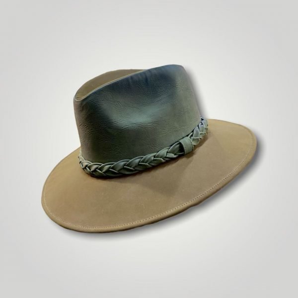 Sombrero de Cuero Vinil - Imagen 2