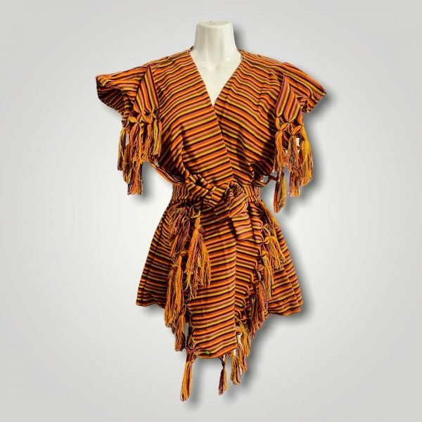 Blusa Mexicana Modelo Emilia - Imagen 4