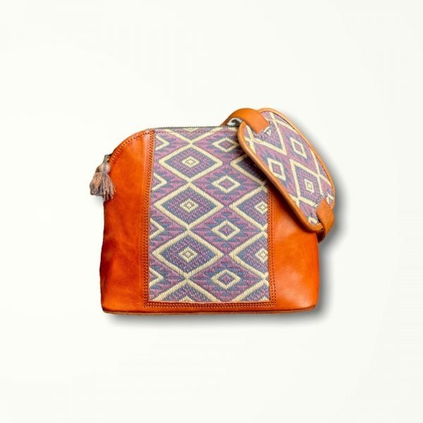 Bolsos Redondos de Cuero - Imagen 3