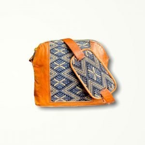 Bolsos Redondos de Cuero