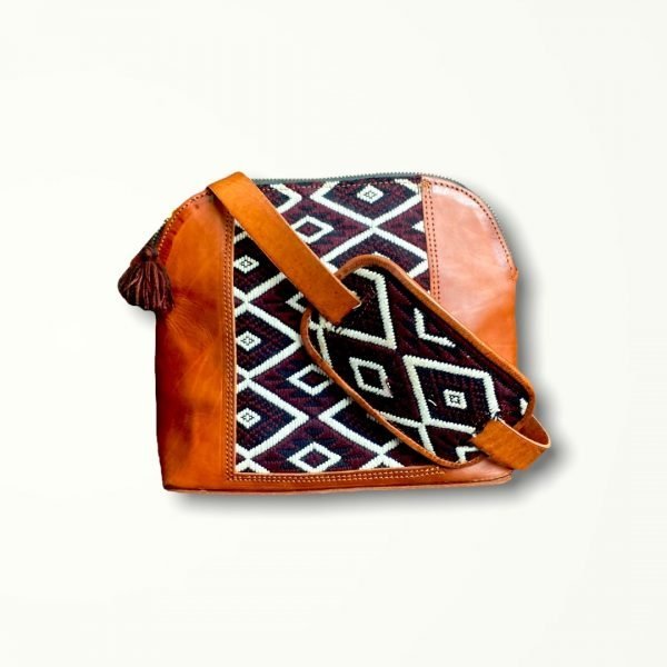 Bolsos Redondos de Cuero - Imagen 2