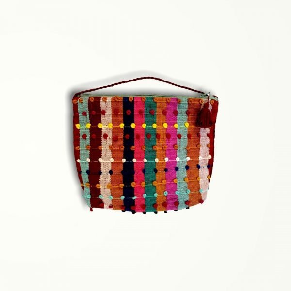 Bolso de Algodón Arcoíris