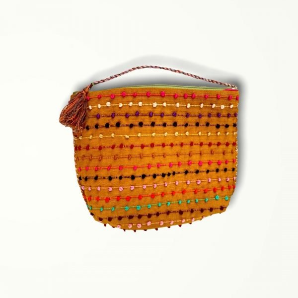Bolso de Algodón Amarillo