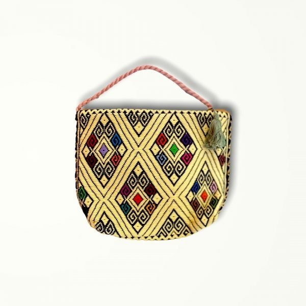 Bolso de Algodón Rombos