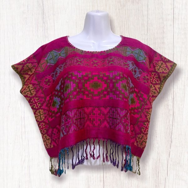 Blusas Mexicanas Top Modelo Alejandra - Imagen 4