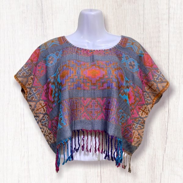 Blusas Mexicanas Top Modelo Alejandra - Imagen 5