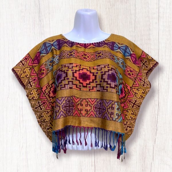 Blusas Mexicanas Top Modelo Alejandra - Imagen 6