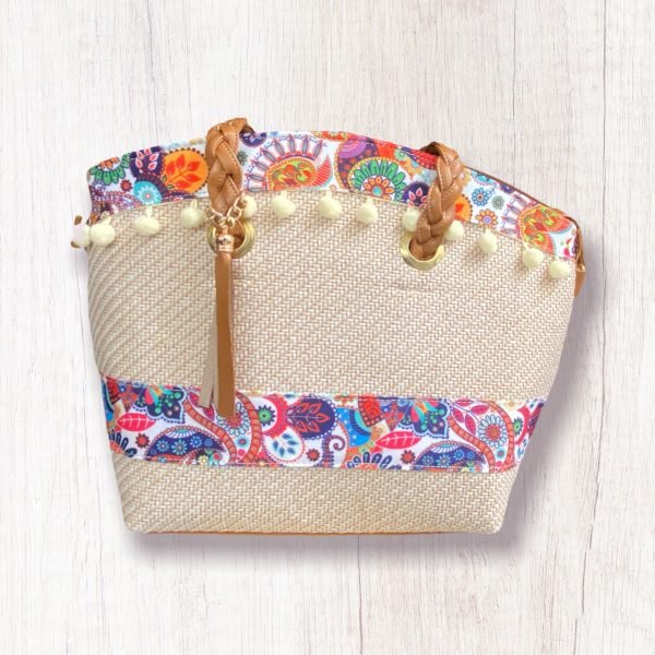 Bolso de Yute Modelo Palenque - Imagen 5