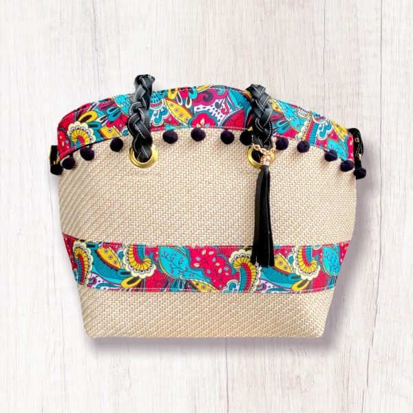 Bolso de Yute Modelo Palenque - Imagen 4