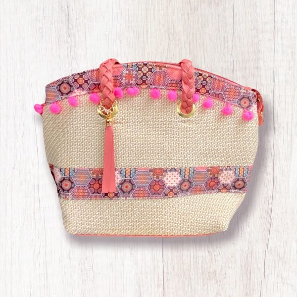 Bolso de Yute Modelo Palenque - Imagen 2