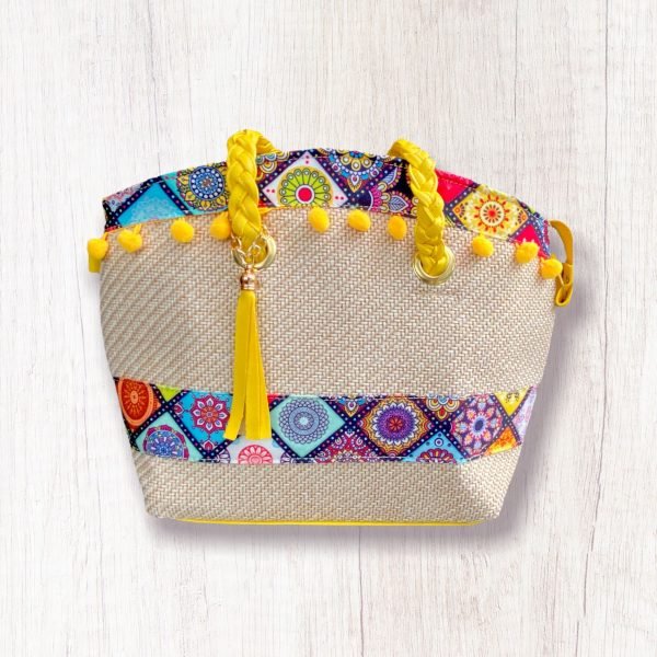 Bolso de Yute Modelo Palenque - Imagen 3
