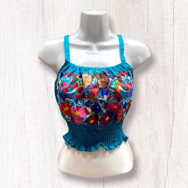 Blusa Mexicana Modelo Laura - Imagen 4