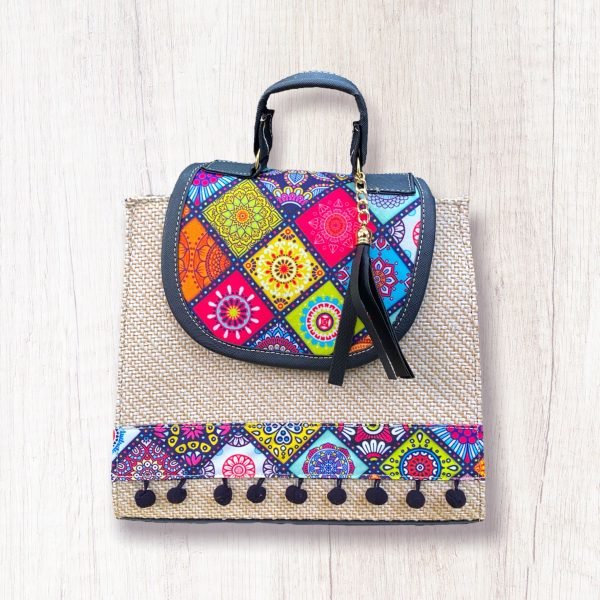Bolso de Yute Modelo Cobá - Imagen 6