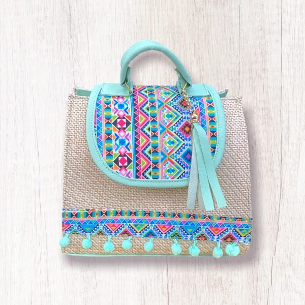 Bolso de Yute Modelo Cobá - Imagen 2