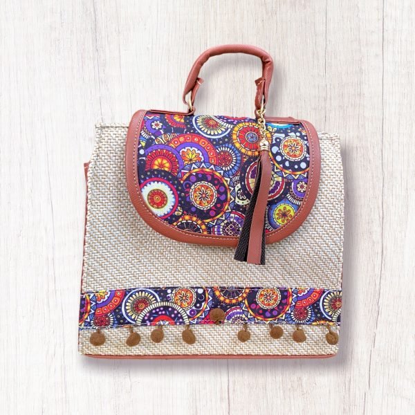 Bolso de Yute Modelo Cobá - Imagen 3