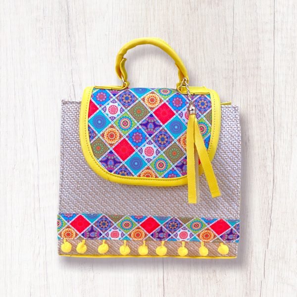 Bolso de Yute Modelo Cobá - Imagen 5