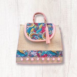 Bolso de Yute Modelo Cobá