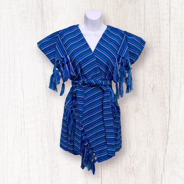 Blusa Mexicana Modelo Emilia - Imagen 3