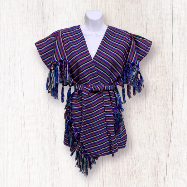Blusa Mexicana Modelo Emilia - Imagen 2