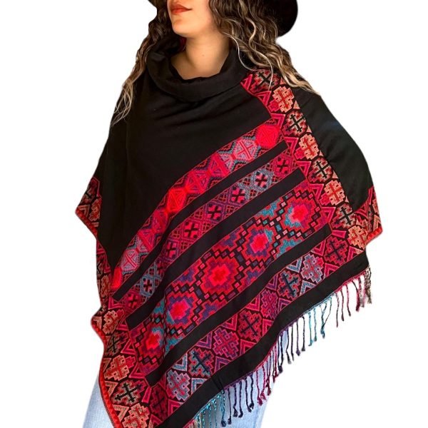 Poncho Modelo Alejandra