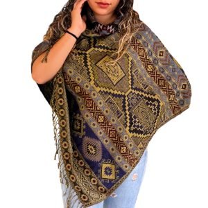 Poncho Modelo Abigail