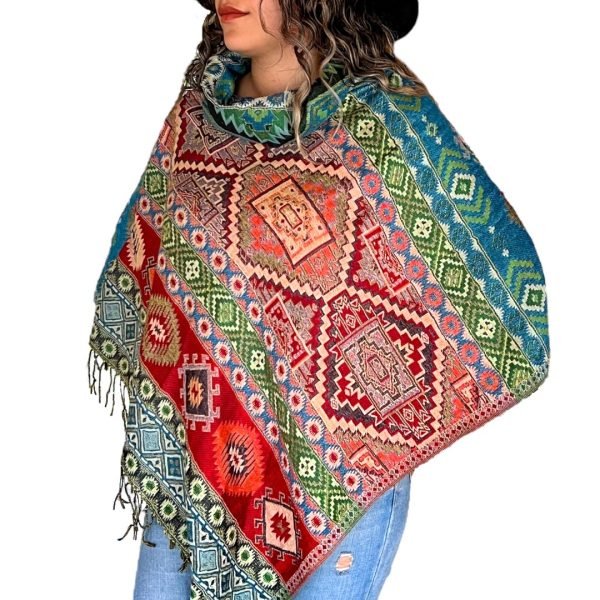 Poncho Modelo Abigail - Imagen 2