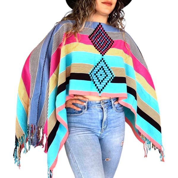 Modelo Aurora Capa-Poncho