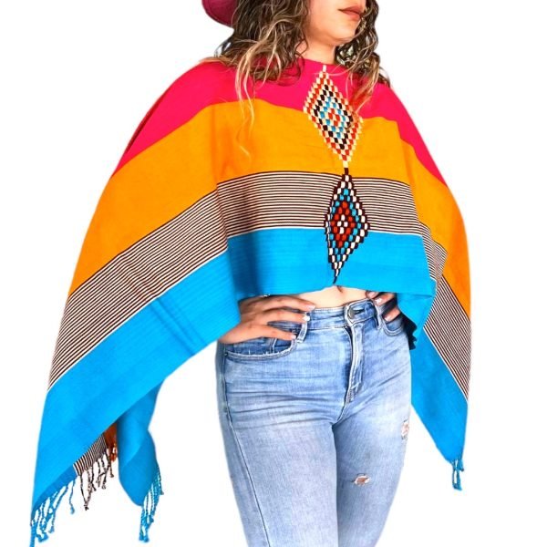 Modelo Aurora Capa-Poncho - Imagen 3