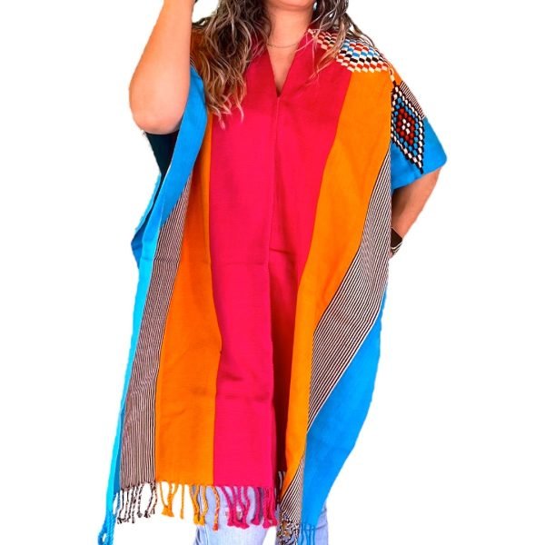 Modelo Aurora Capa-Poncho - Imagen 4