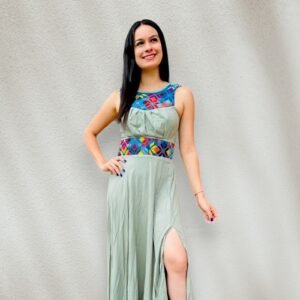 Vestido mexicano modelo Nayeli