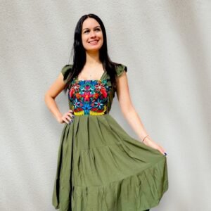 Vestido mexicano modelo María