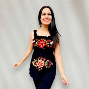 Blusas mexicanas modelo Ana II