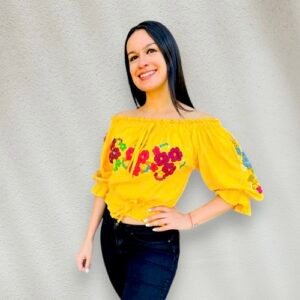 Blusas mexicanas modelo Ana III