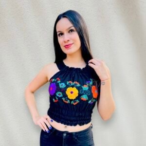 Blusas mexicanas modelo Paola