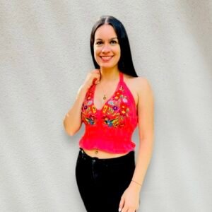 Blusas mexicanas modelo Paola II