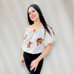 Blusas mexicanas modelo Valeria