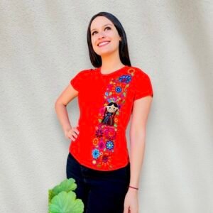 Blusa Mexicana Modelo Lele