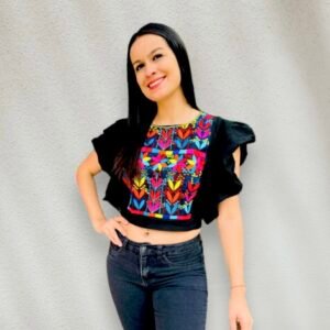Blusa Mexicana Modelo Fabiola