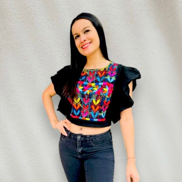 Blusa Mexicana Modelo Fabiola