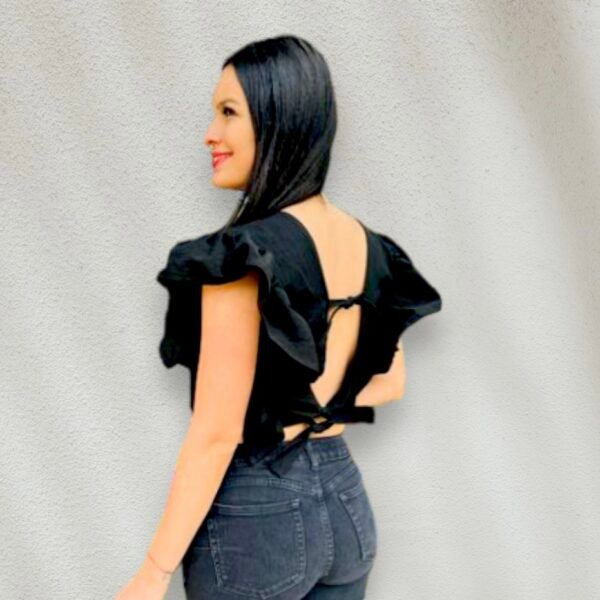 Blusa Mexicana Modelo Valeria - Imagen 2